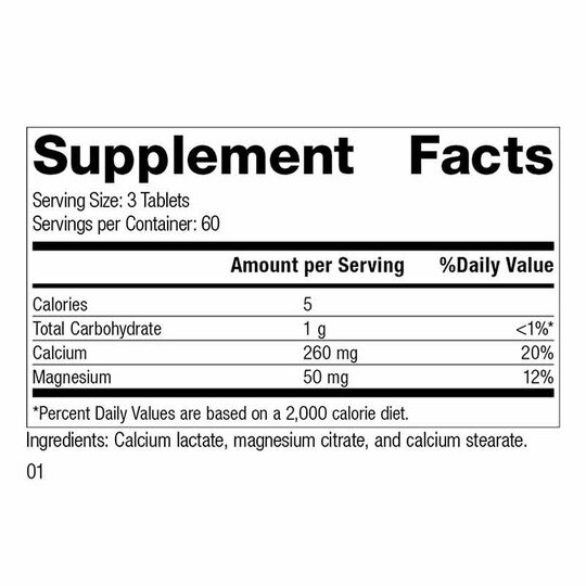 Calcium Lactate, SP